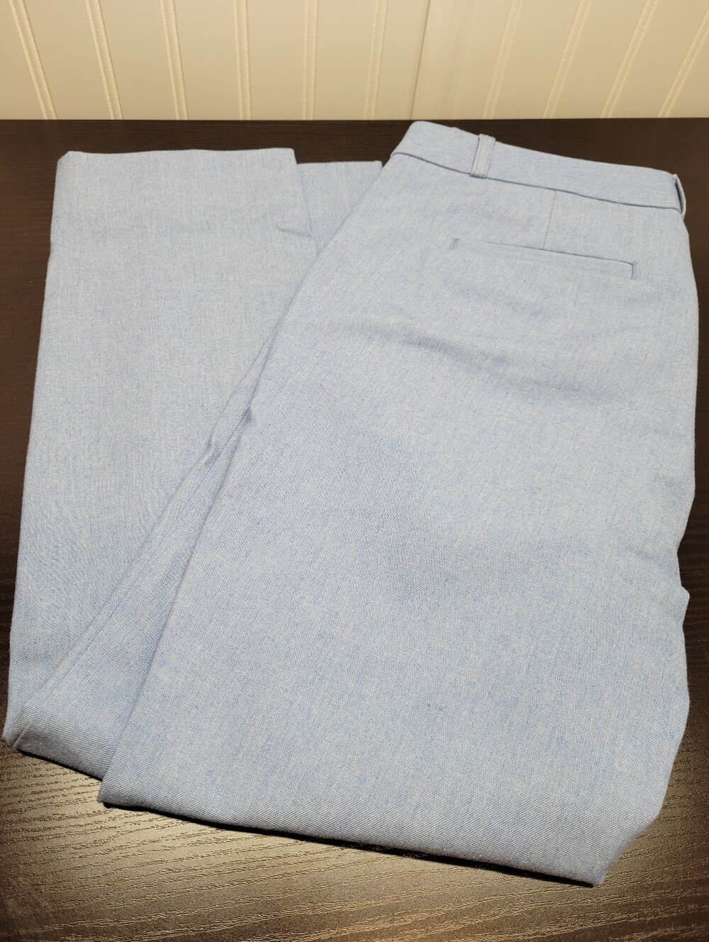 Banana Republic Light Blue Cropped Pants - Picture 10 of 12